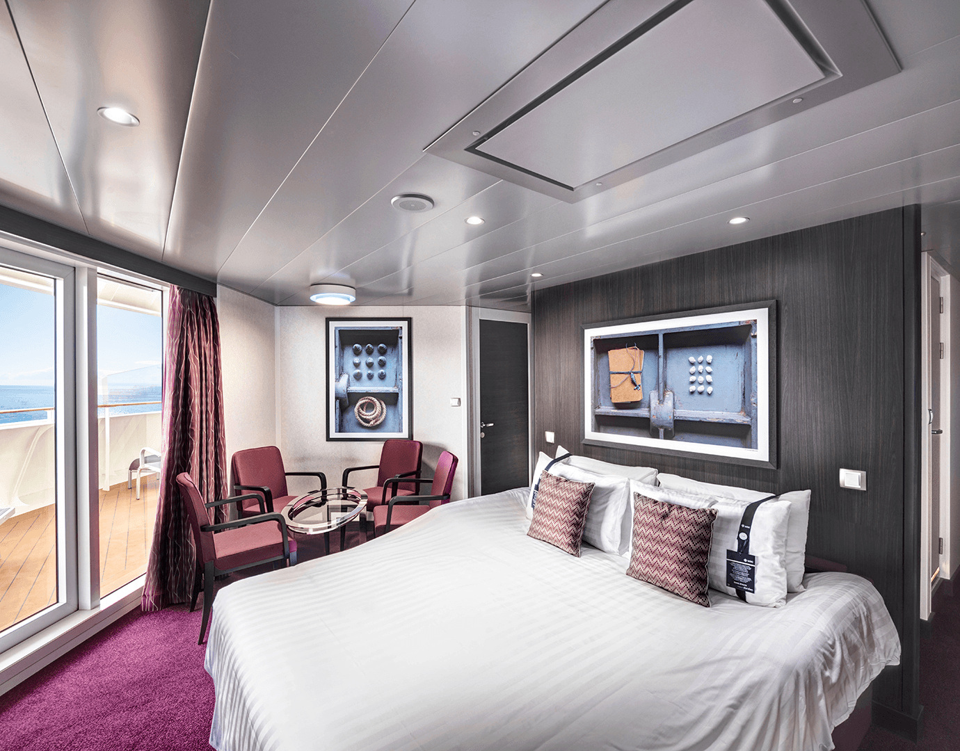 MSC Euribia PREMIUM SUITE AUREA