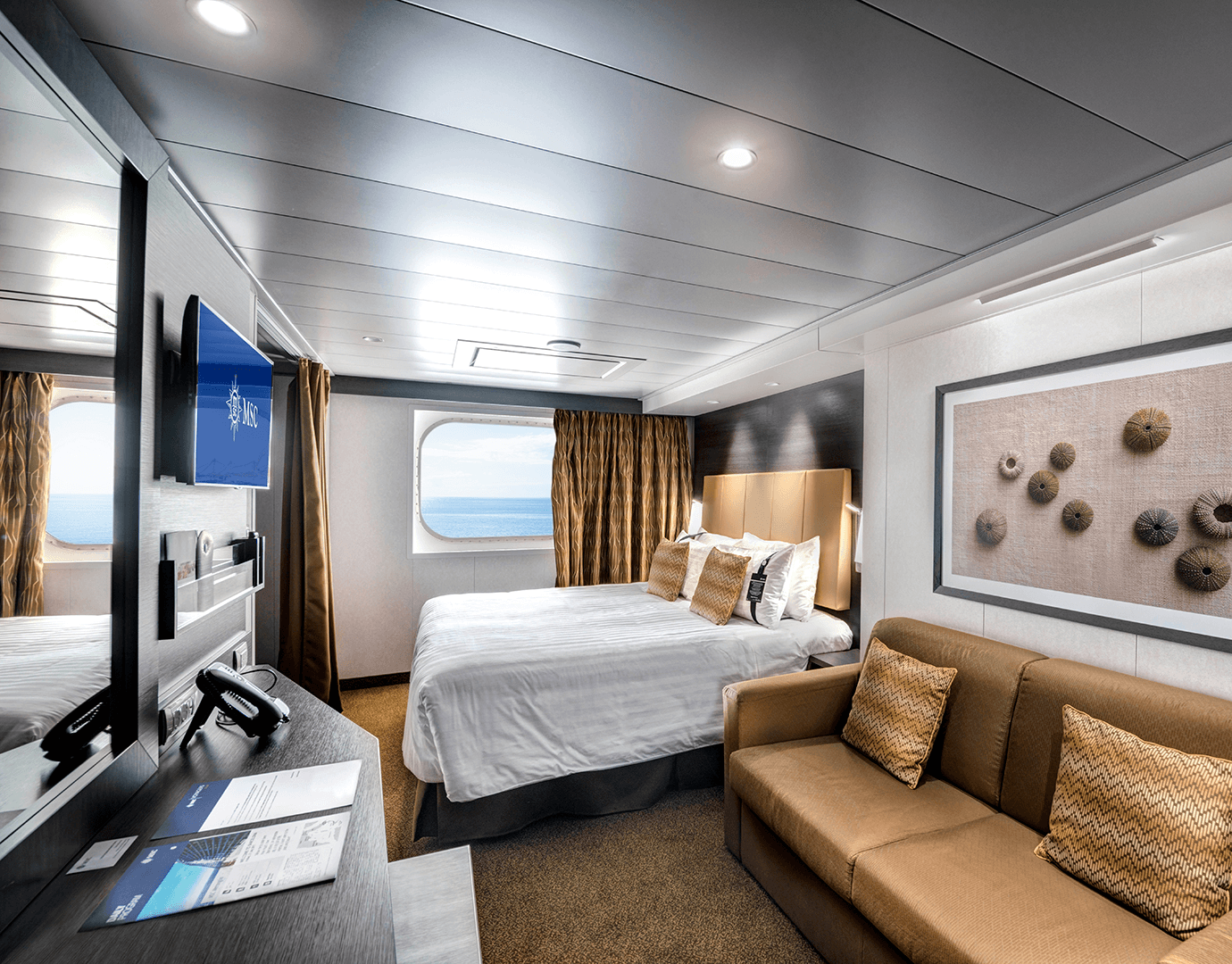 MSC Euribia OCEAN VIEW BELLA GUARANTEED