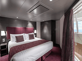 MSC Euribia PREMIUM SUITE AUREA WITH TERRACE AND WHIRLPOOL