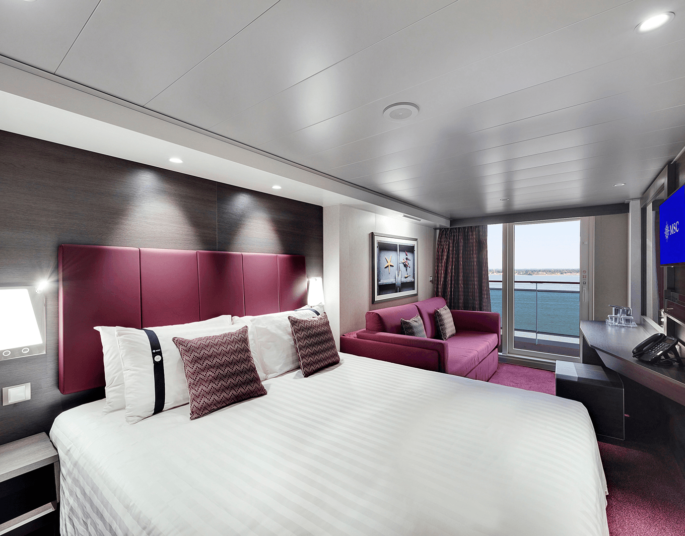 MSC Euribia BALCONY AUREA