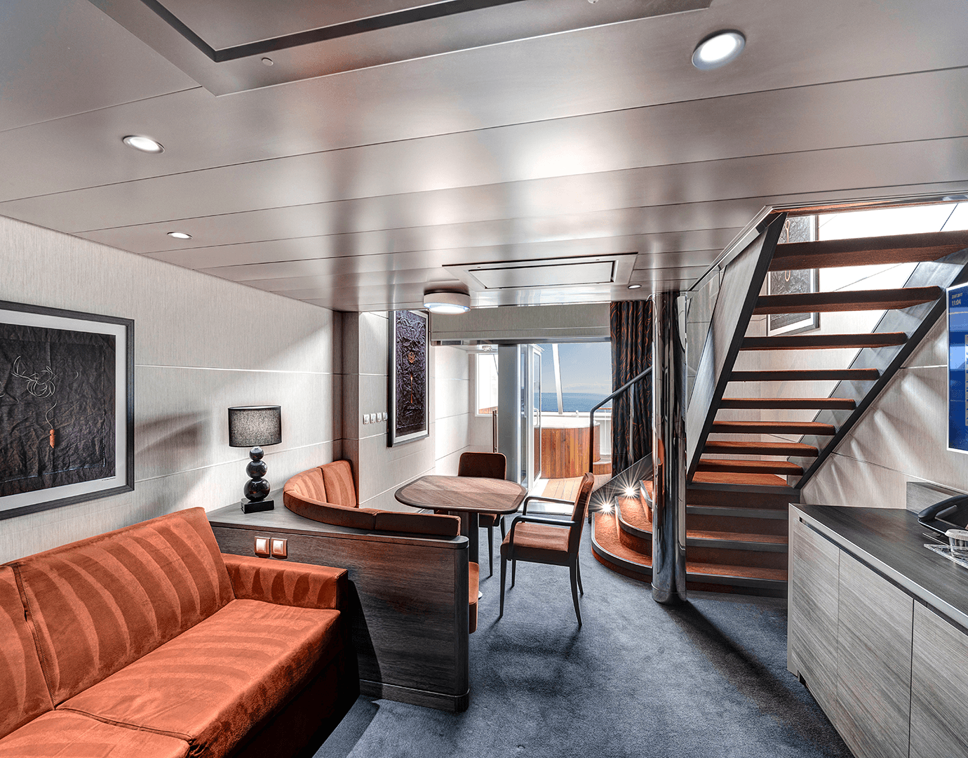 MSC Euribia YACHT CLUB DUPLEX SUITE WITH JACUZZI