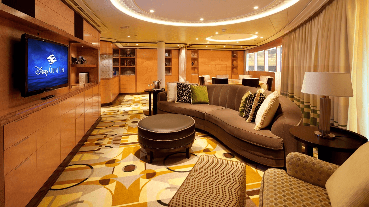 Disney Dream Concierge Royal Suite with Verandah