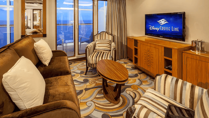 Disney Fantasy Concierge 1-Bedroom Suite with Verandah
