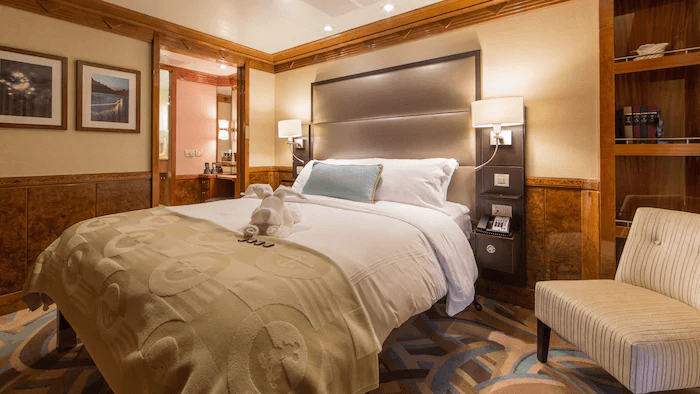 Disney Wonder Concierge 2-Bedroom Suite with Verandah