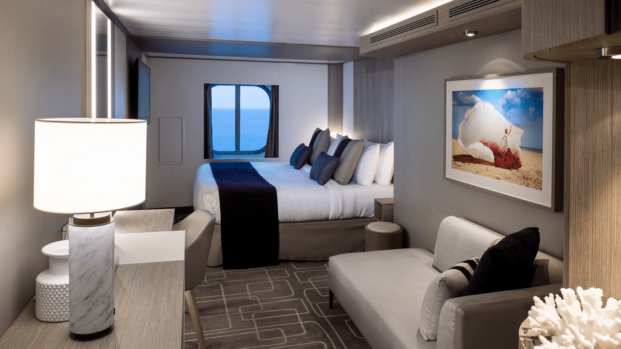 Celebrity Constellation Prime Ocean View