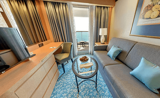 Bolette Balcony Suite
