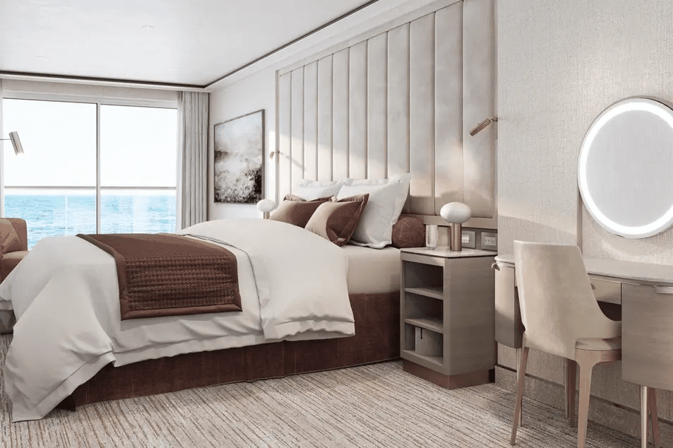 Silver Ray Owner’s Suite