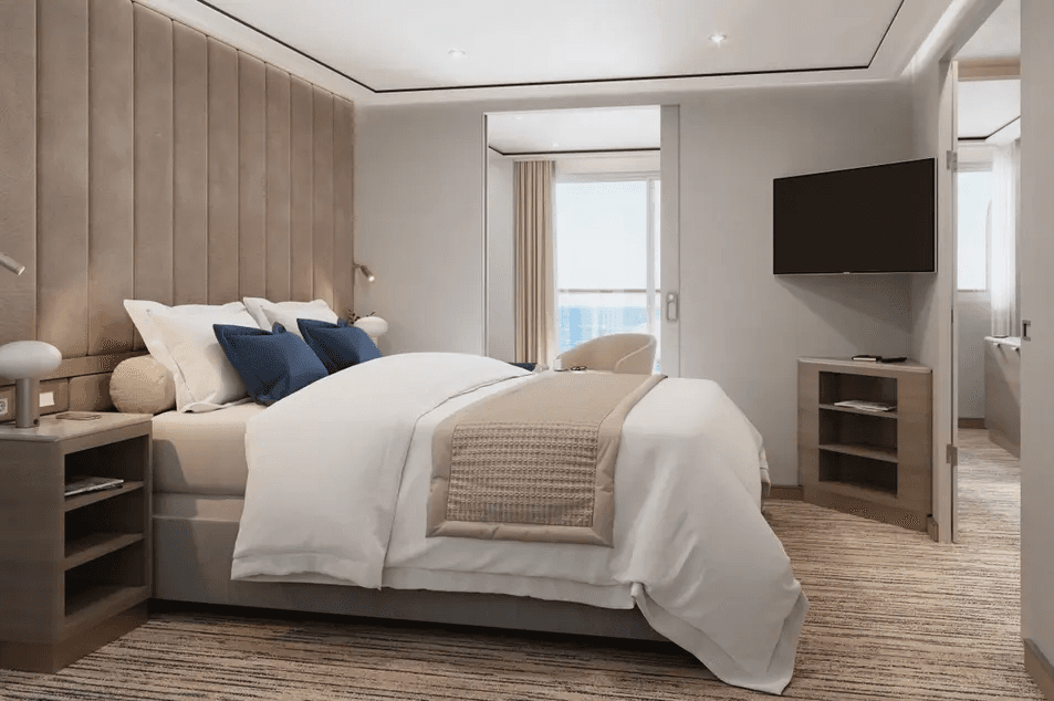 Silver Ray Medallion Suite