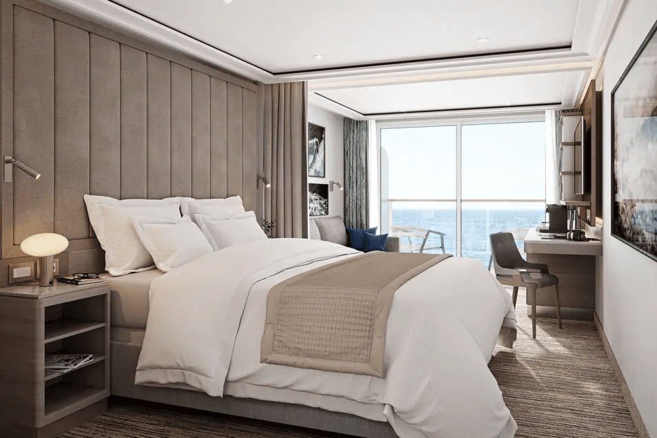 Silver Ray Premium Veranda Suite