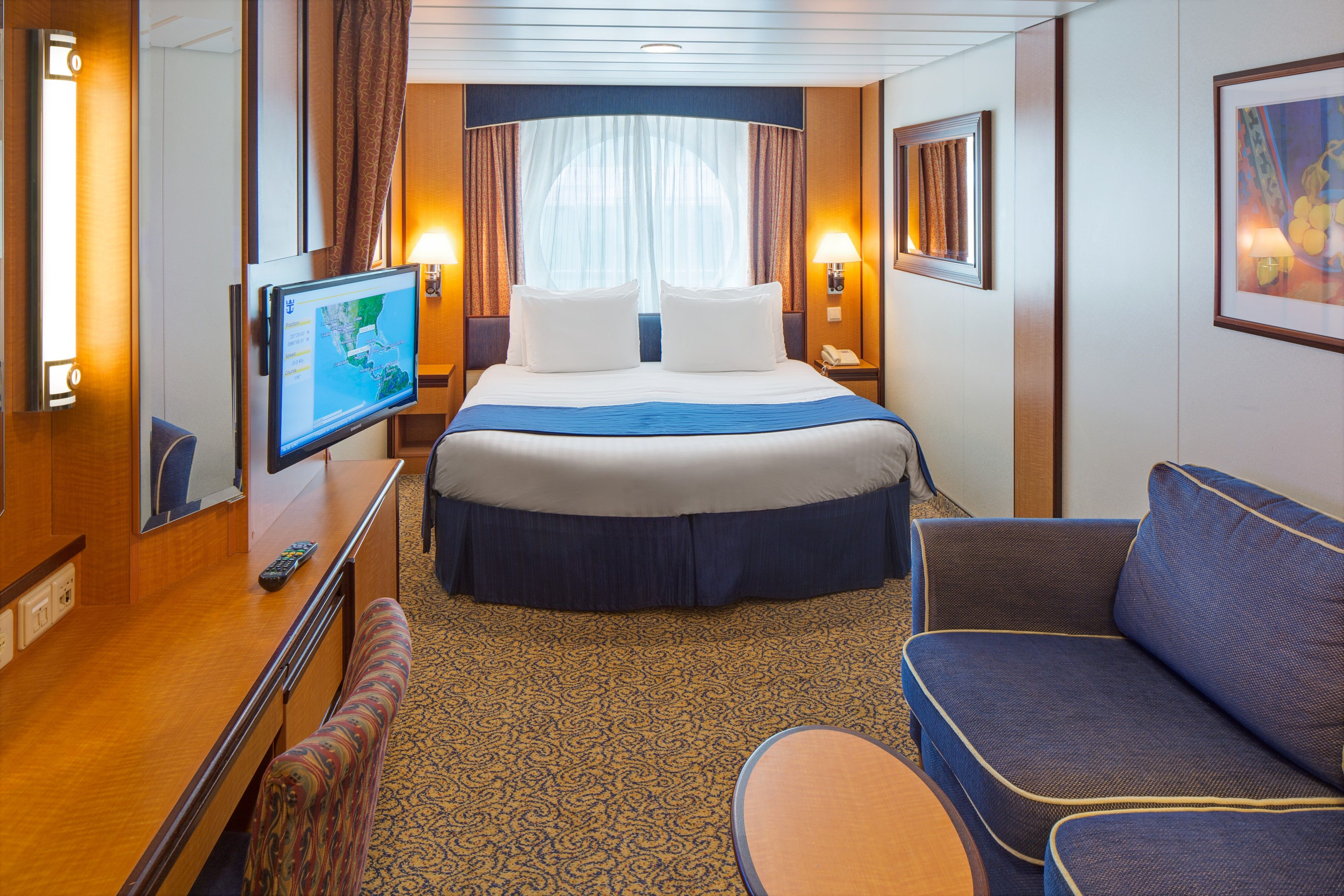 Brilliance of the Seas Spacious Ocean View