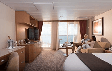 Celebrity Eclipse Aqua Sky Suite