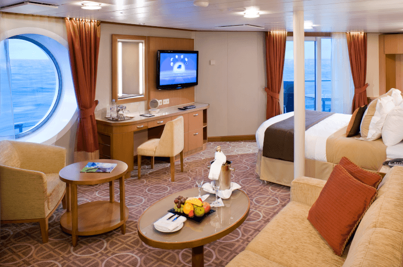 Celebrity Eclipse Sunset Sky Suite
