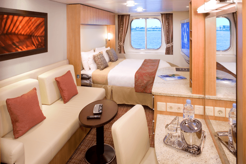 Celebrity Reflection Prime Ocean View