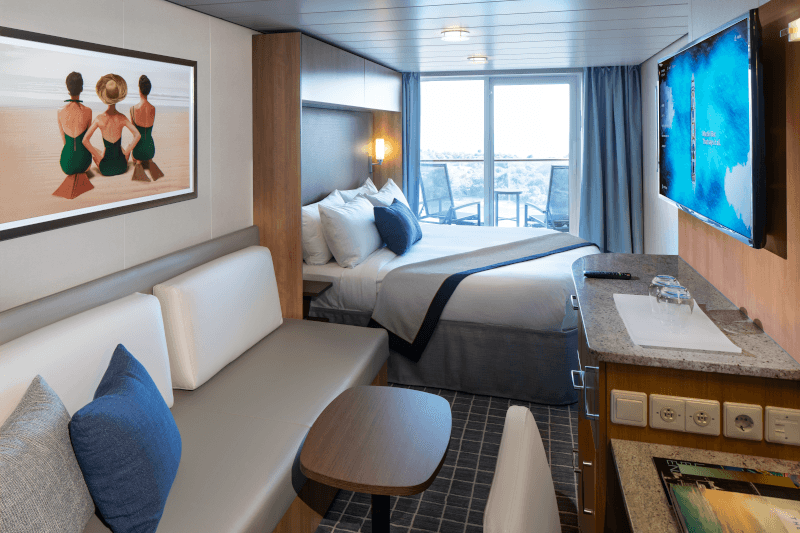Celebrity Silhouette Prime Veranda
