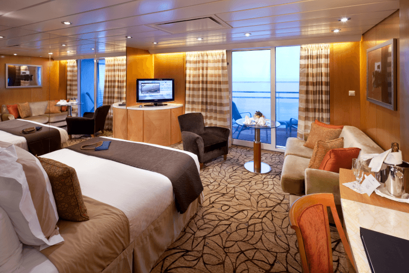 Celebrity Infinity Aqua Sky Suite