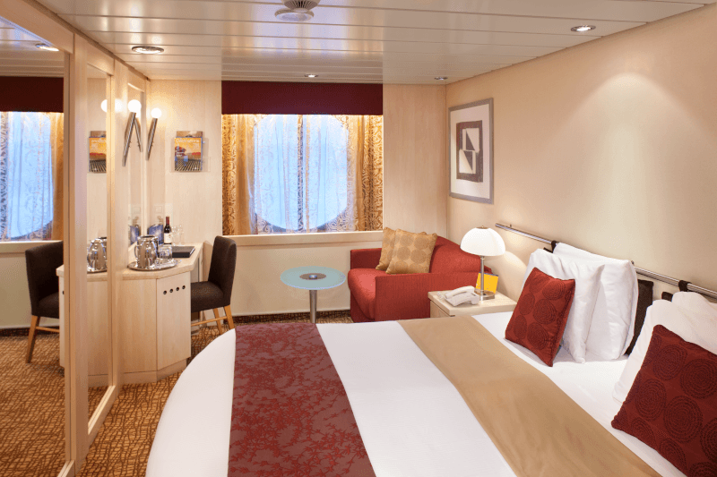 Celebrity Infinity Deluxe Ocean View