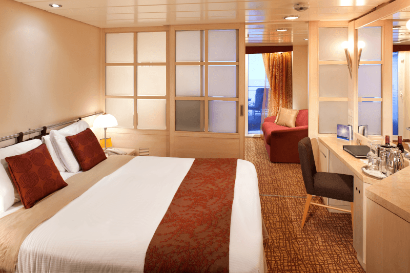 Celebrity Summit Ultra Deluxe Veranda
