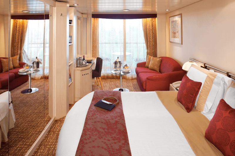 Celebrity Summit Veranda (Partial View)