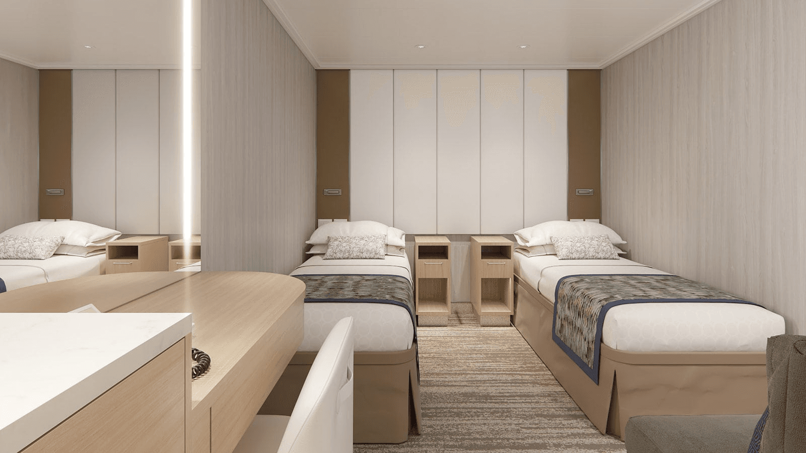 Sun Princess Interior