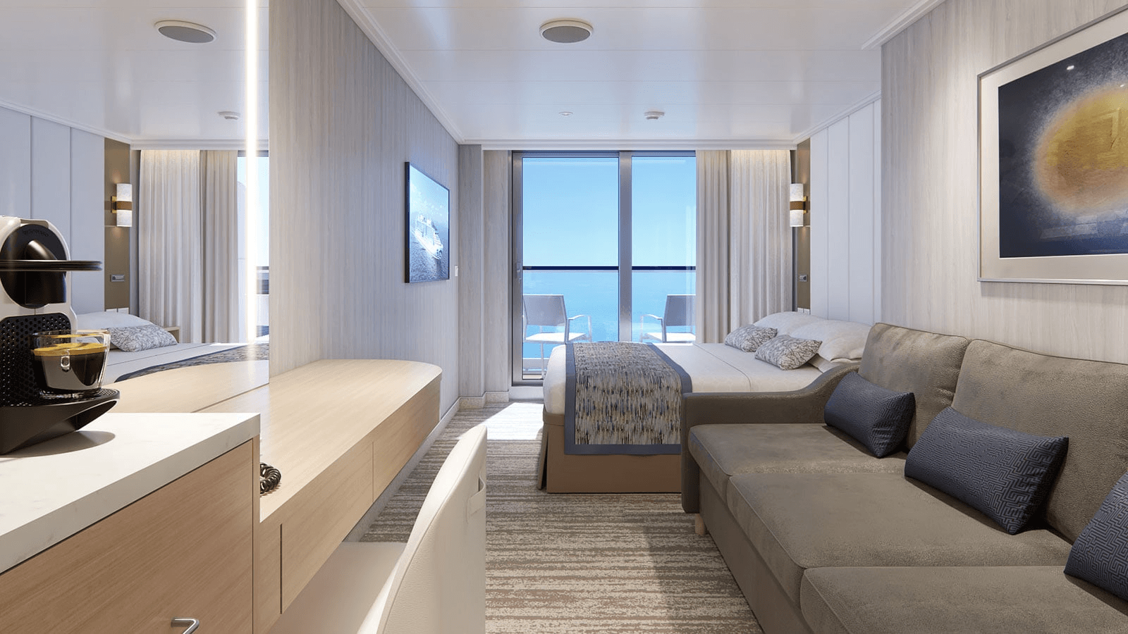 Sun Princess Premium Deluxe Balcony