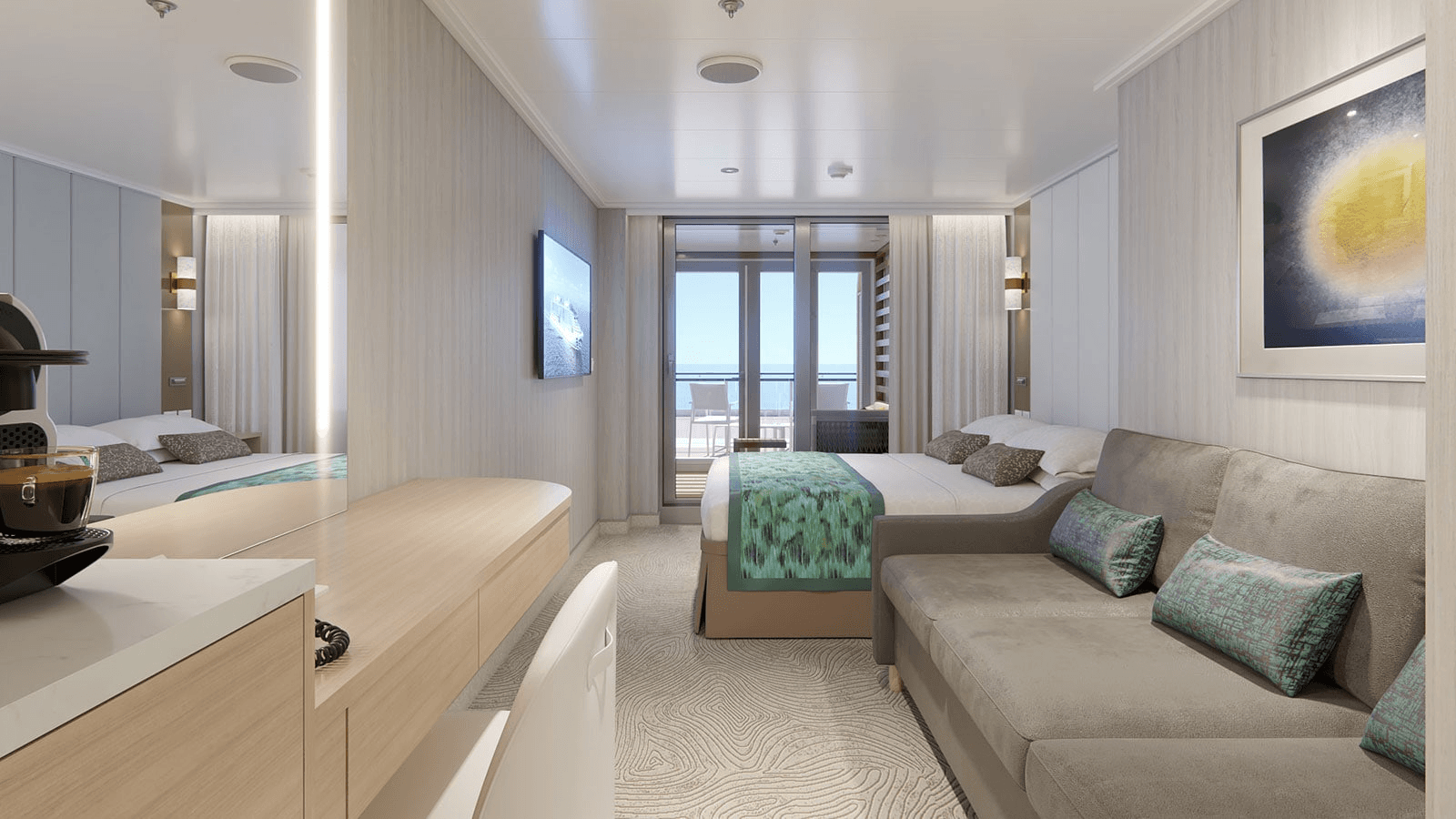 Sun Princess Cabana Mini-Suite