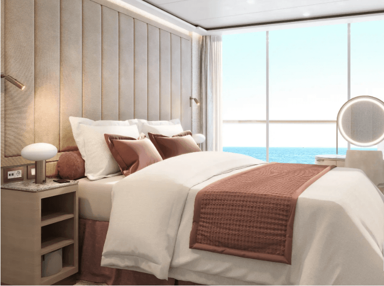 Silver Nova Master Suite