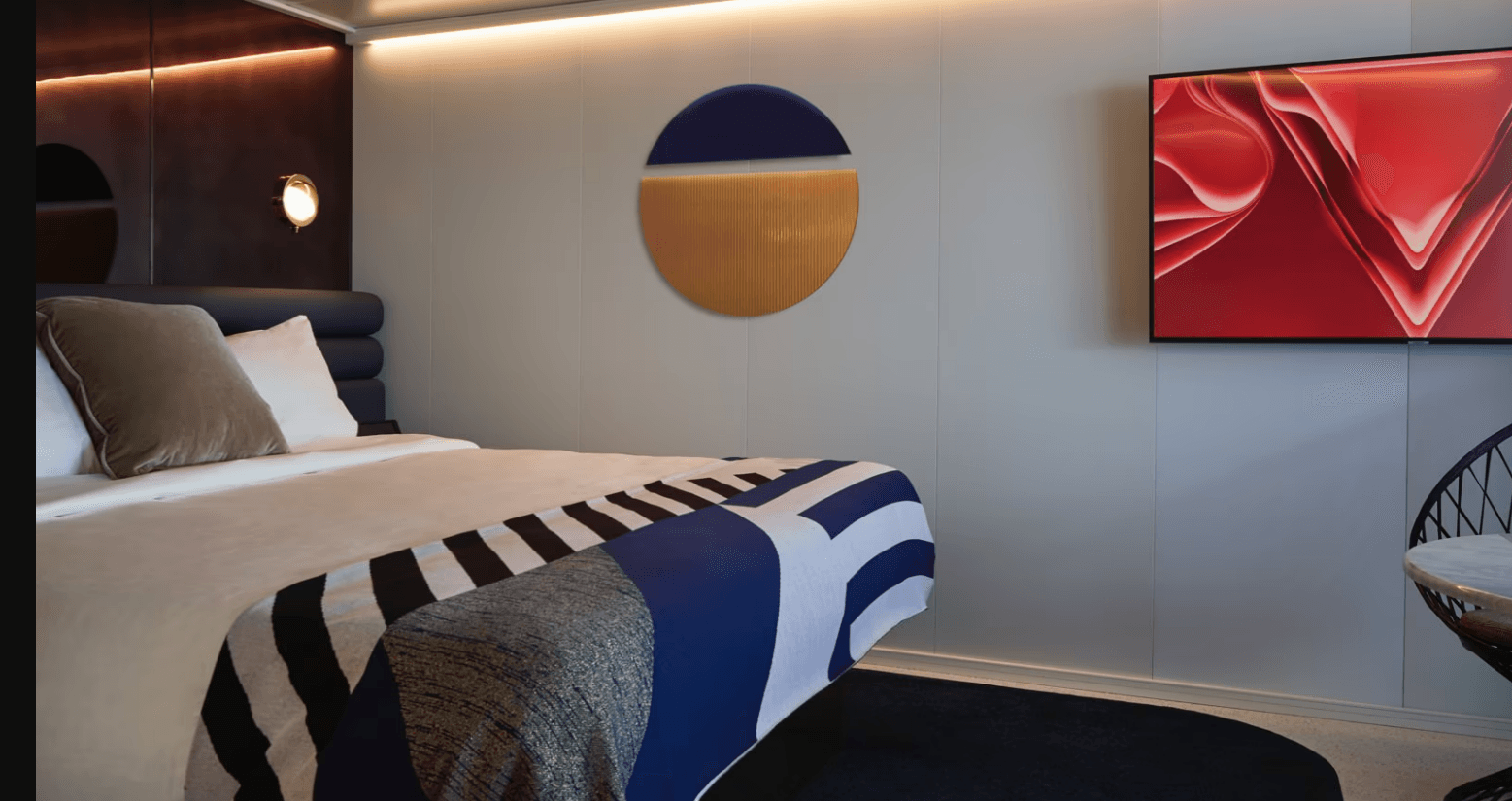 Valiant Lady Suite cabin
