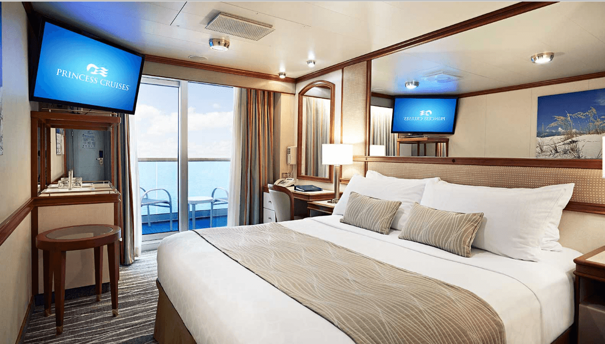 Crown Princess Premium Balcony