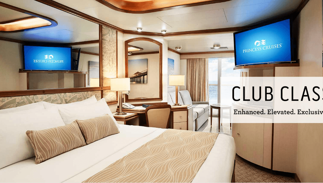 Crown Princess Club Class Mini-Suite