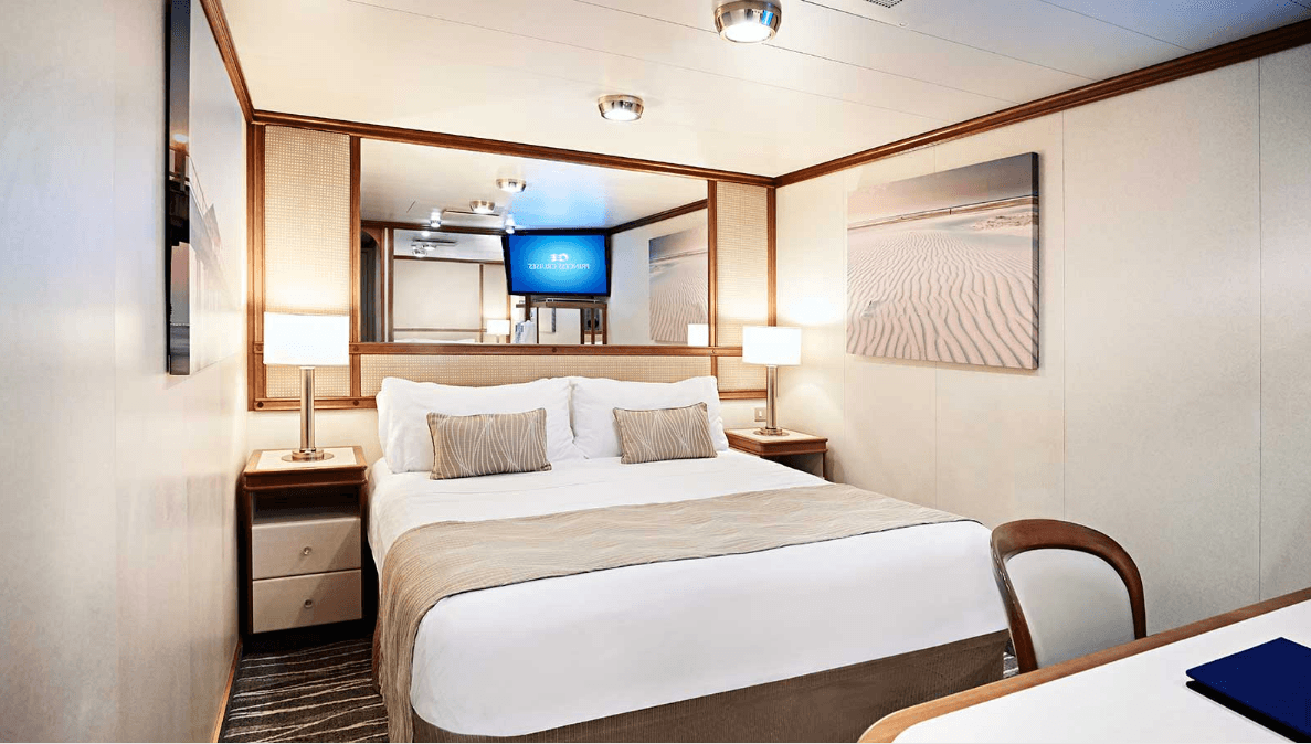 Diamond Princess Interior Two Lower Beds