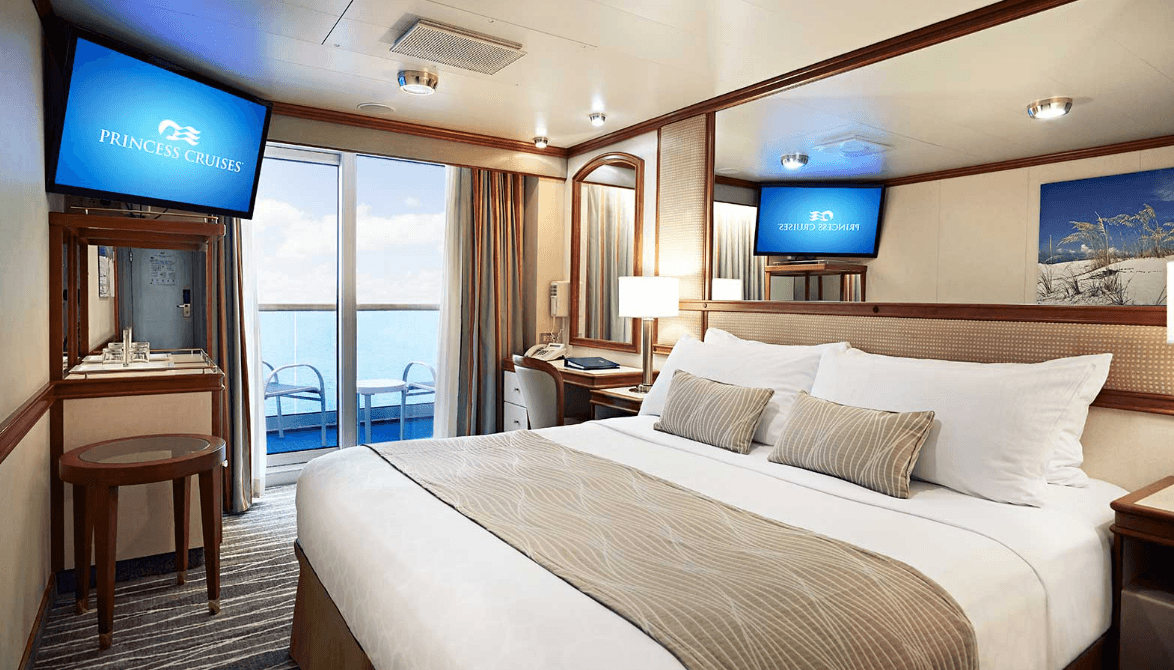 Diamond Princess Premium Balcony