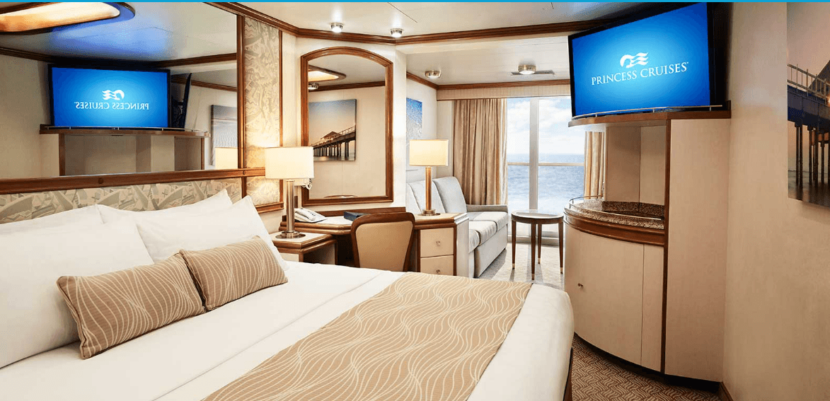 Diamond Princess Mini Suite with Balcony