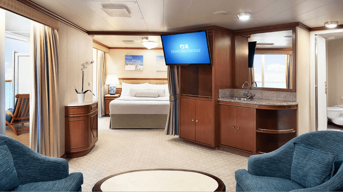 Diamond Princess Penthouse Suite with Balcony