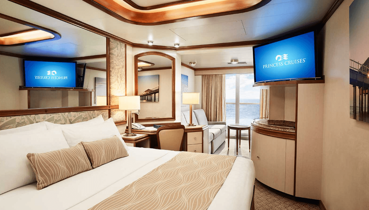 Emerald Princess Mini Suite with Balcony