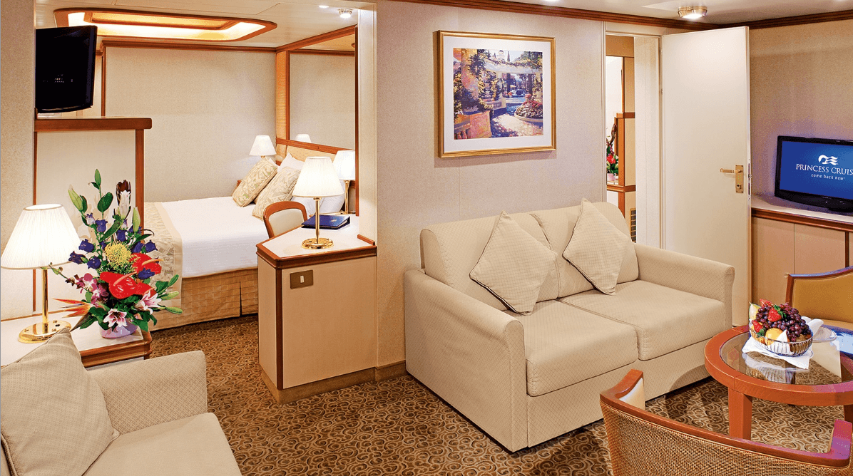 Emerald Princess Family Suite with Balcony