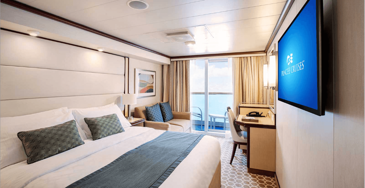 Majestic Princess Deluxe Balcony