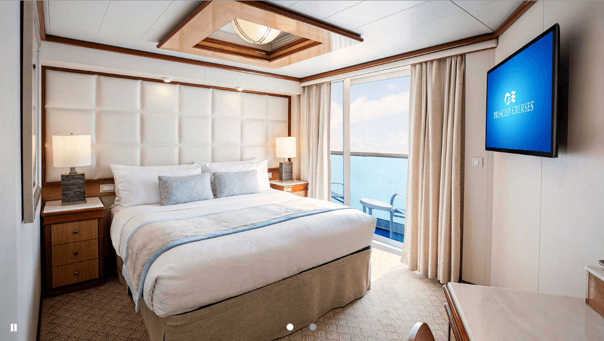 Majestic Princess Premium Suite
