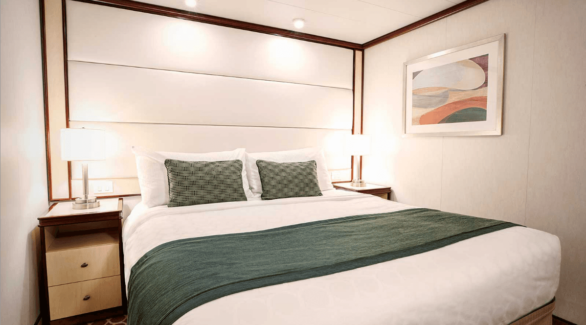 Royal Princess Interior Two Lower Beds
