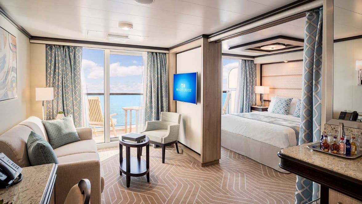 Sky Princess Penthouse Suite