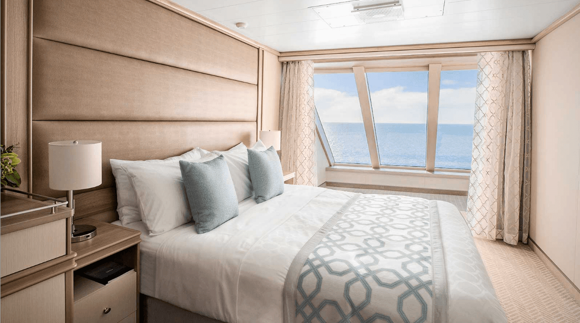 Sky Princess Deluxe Oceanview