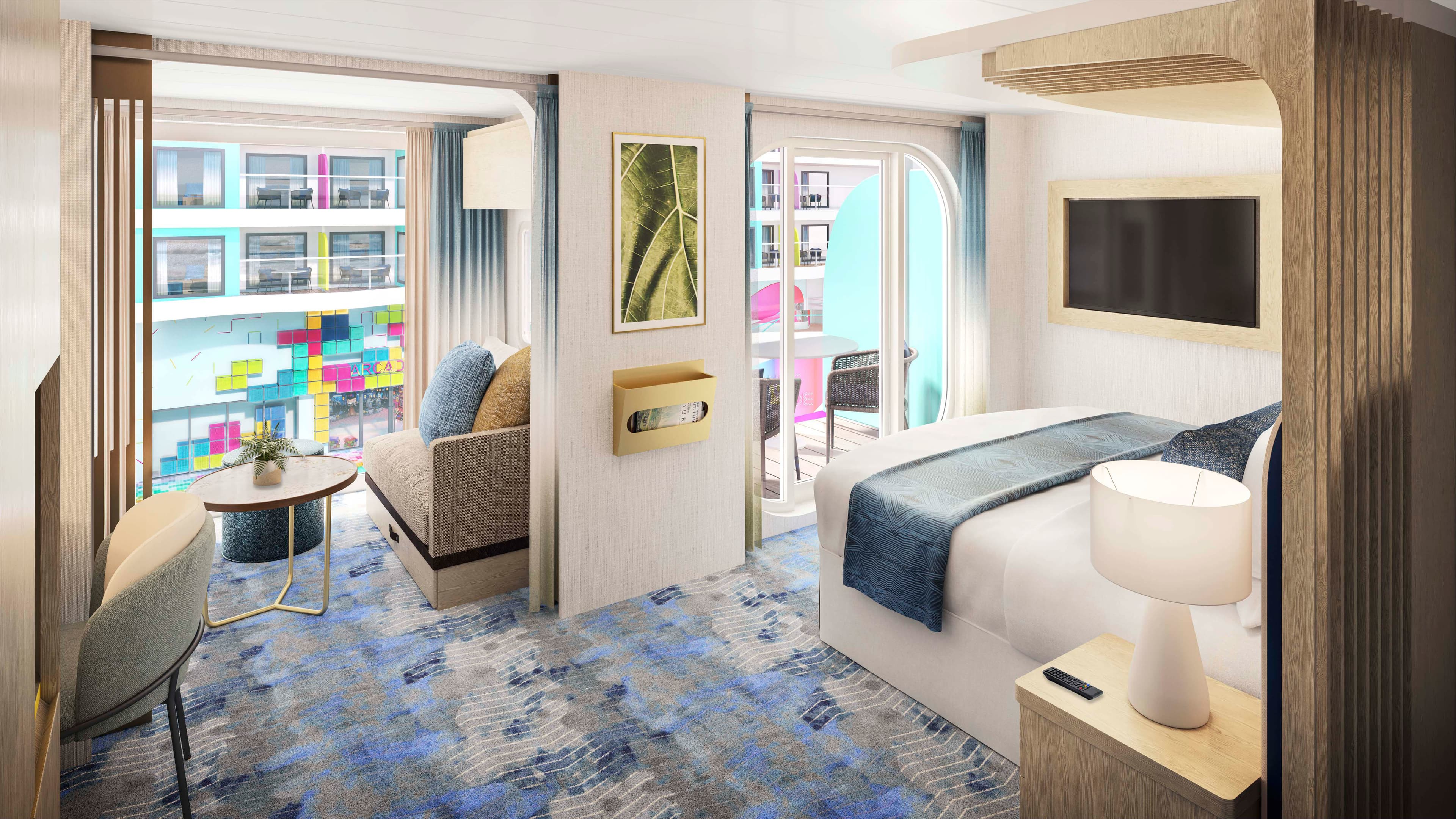Icon of the Seas Surfside Family Suite