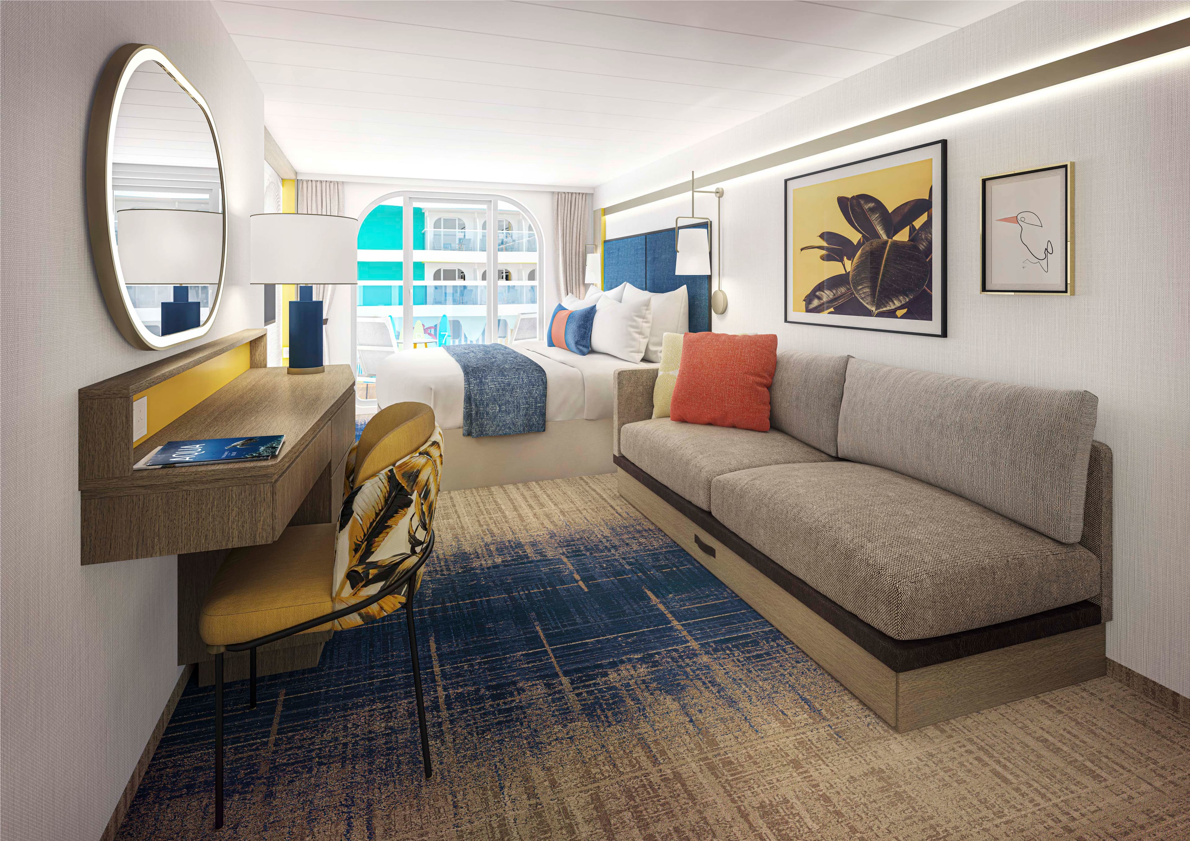 Icon of the Seas Balcony cabin