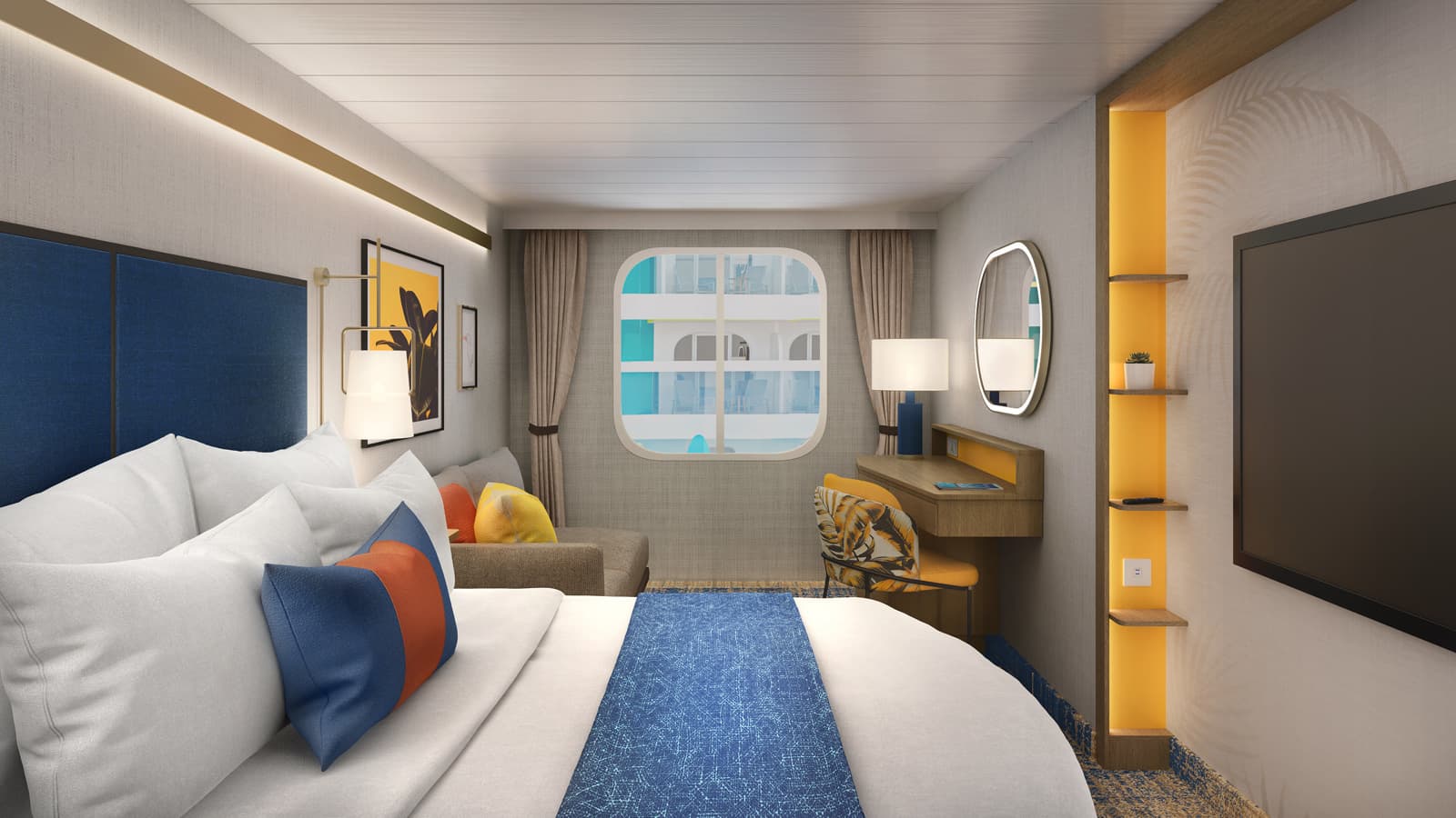 Icon of the Seas Surfside Family View Interior