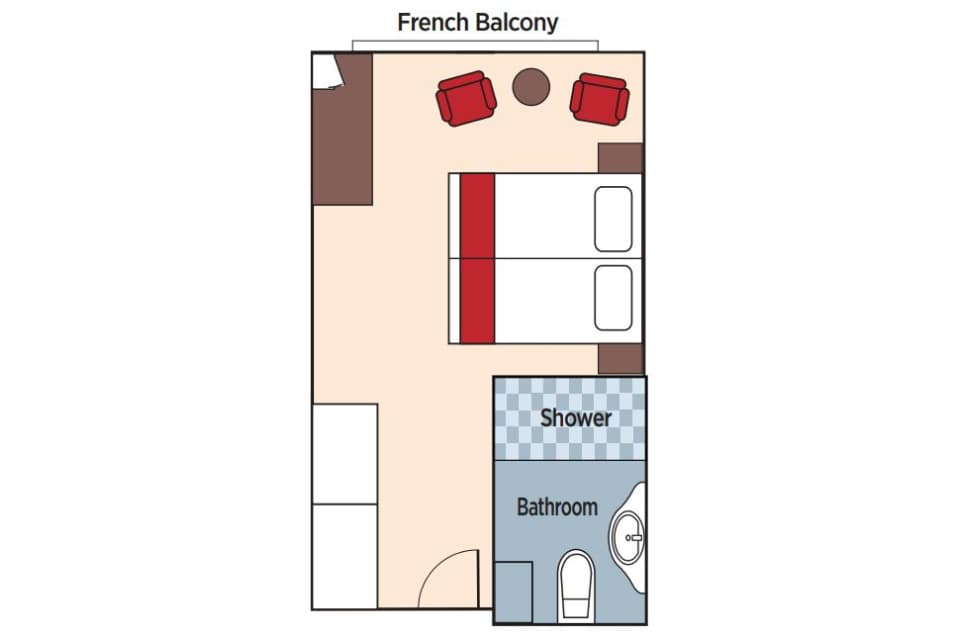 AmaLilia French Balcony