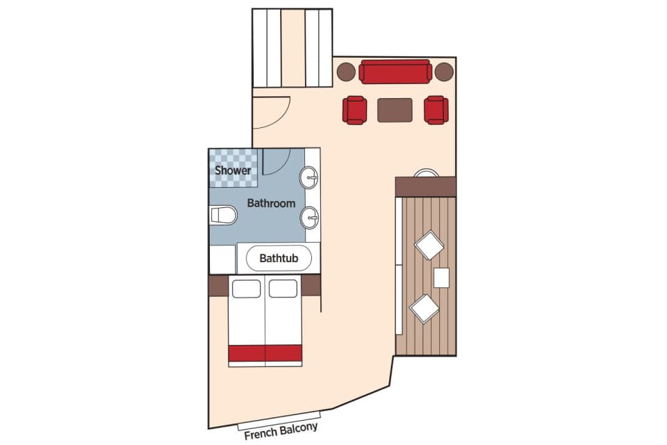 AmaLilia Owners Suite