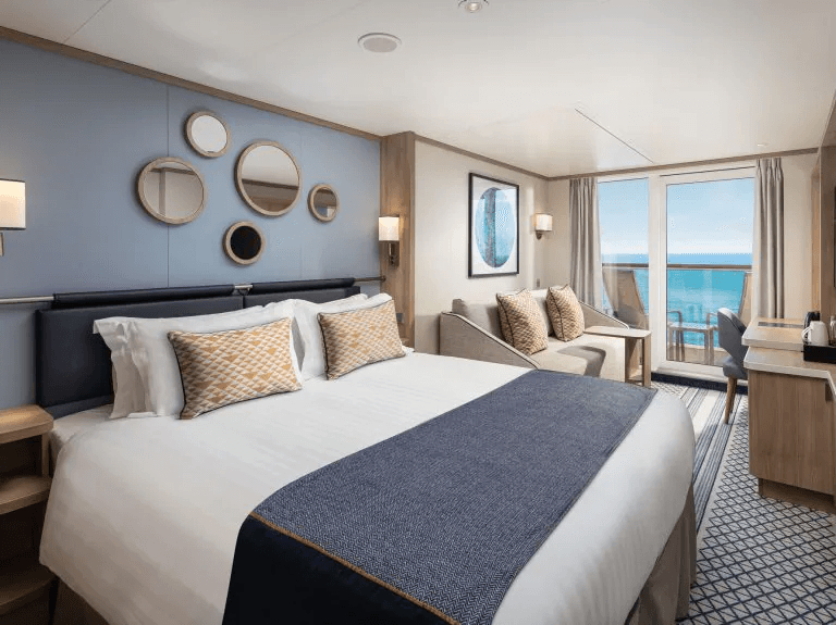 Iona Deluxe Balcony with Sofa