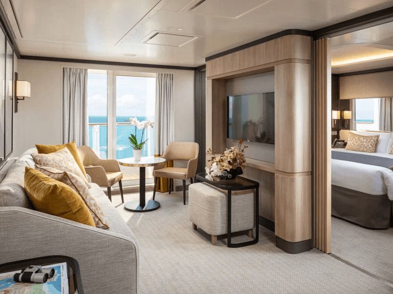 Iona Family Seaview Suite
