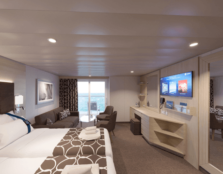 MSC World America Premium Suite Aurea
