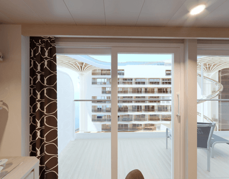MSC World America Junior Suite Aurea With Promenade & Ocean View