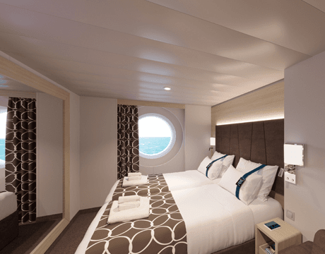 MSC World America Deluxe Ocean View
